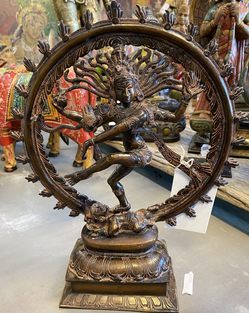 ( Statues indiennes )
