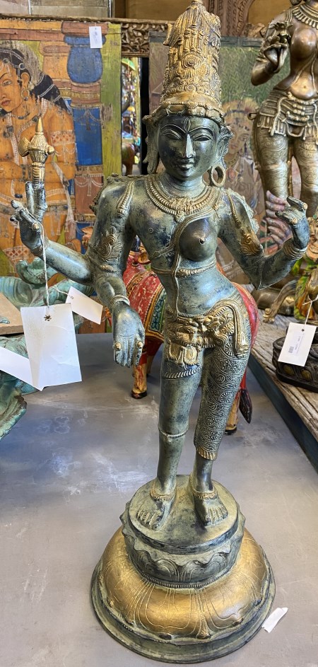 ( Statues indiennes )