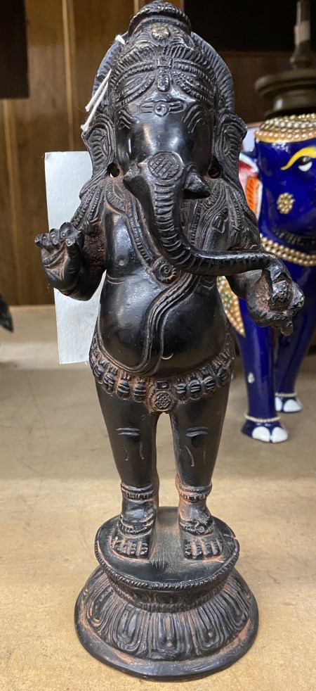 ( Statues indiennes )