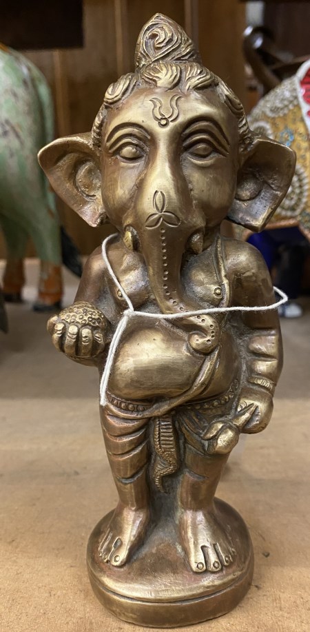 ( Statues indiennes )