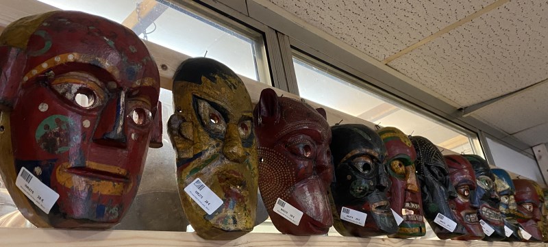 ( Statues indiennes )