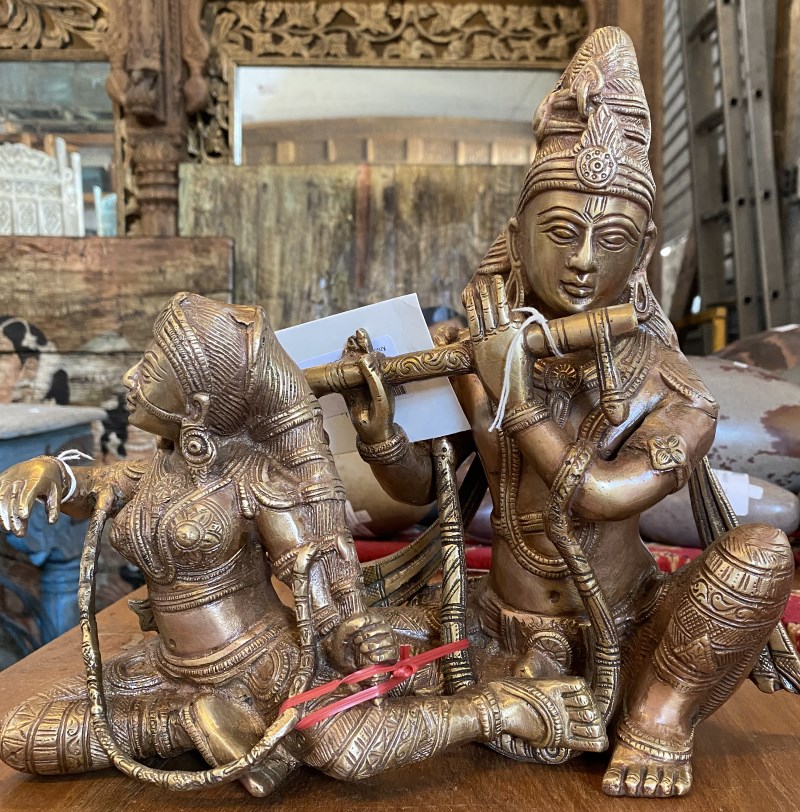 ( Statues indiennes )