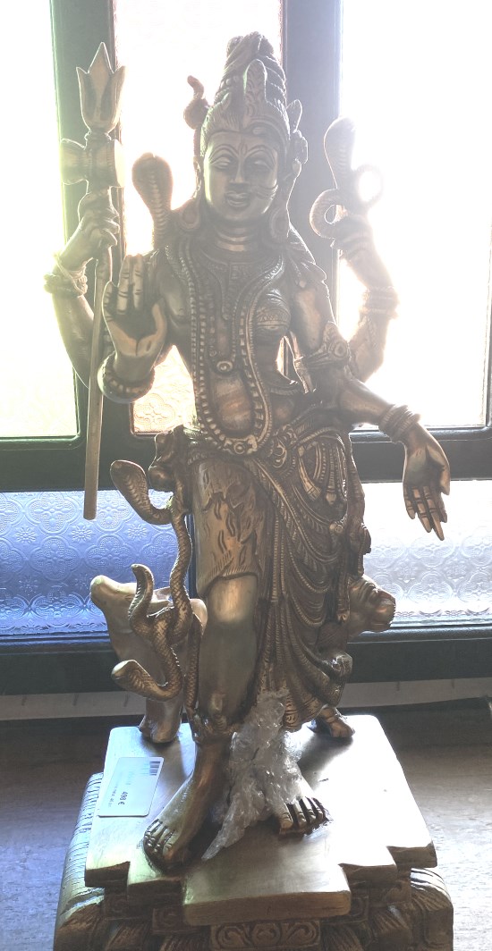 ( Statues indiennes )