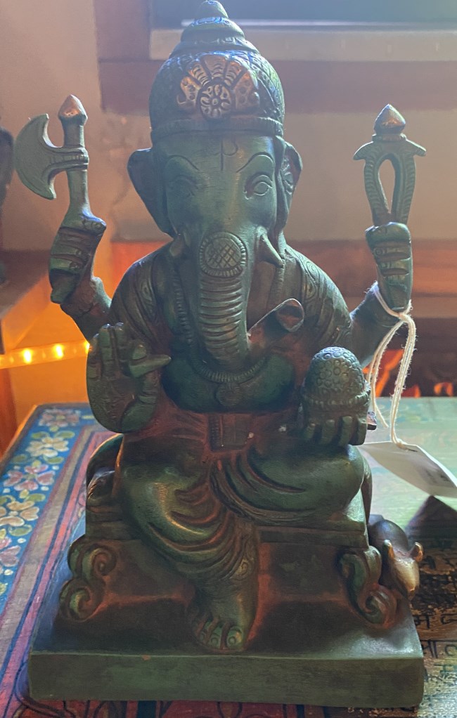 ( Statues indiennes )