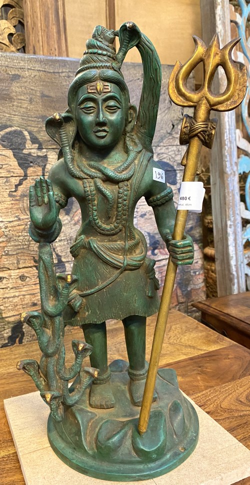 ( Statues indiennes )
