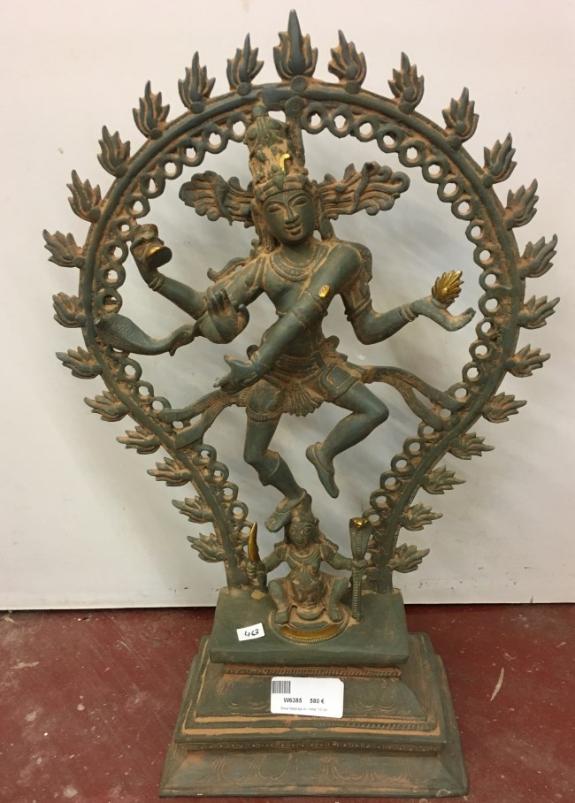 ( Statues indiennes )