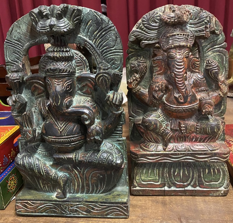 ( Statues indiennes )