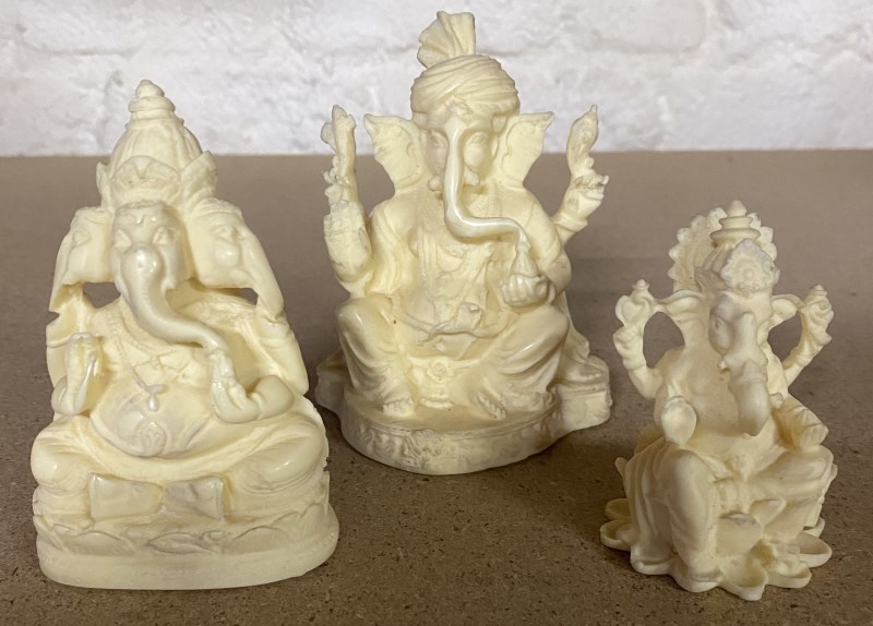 ( Statues indiennes )