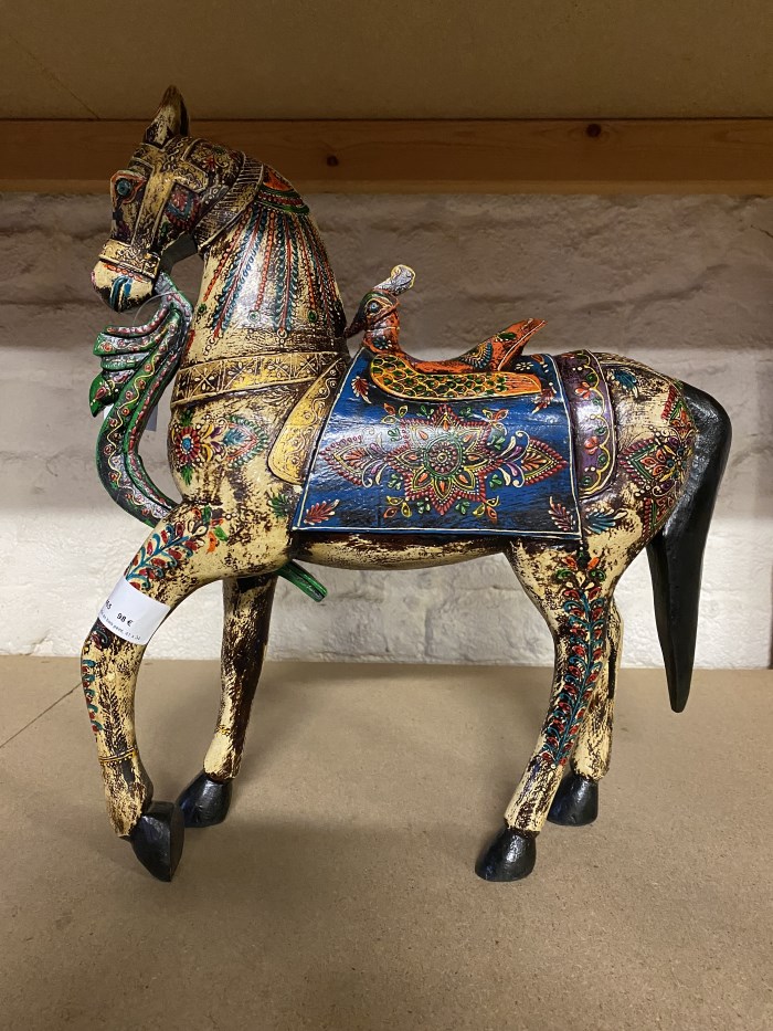 ( Statues indiennes )