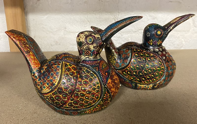 ( Statues indiennes )