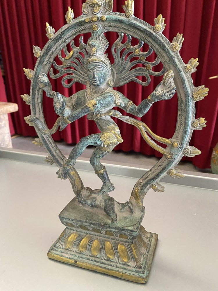 ( Statues indiennes )