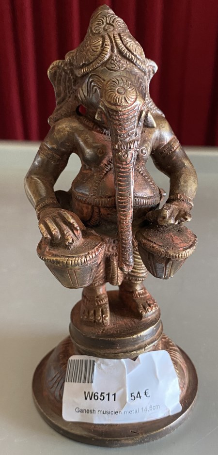 ( Statues indiennes )