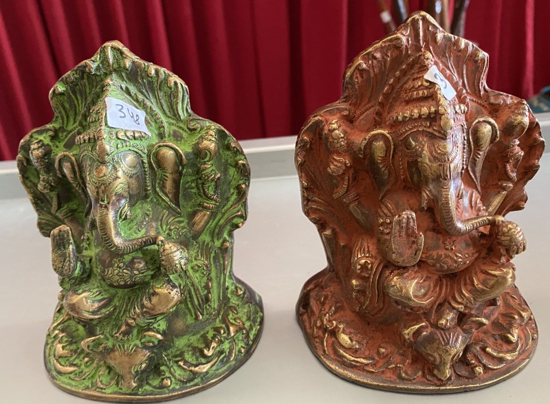 ( Statues indiennes )