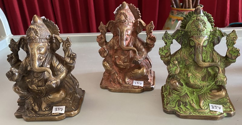 ( Statues indiennes )