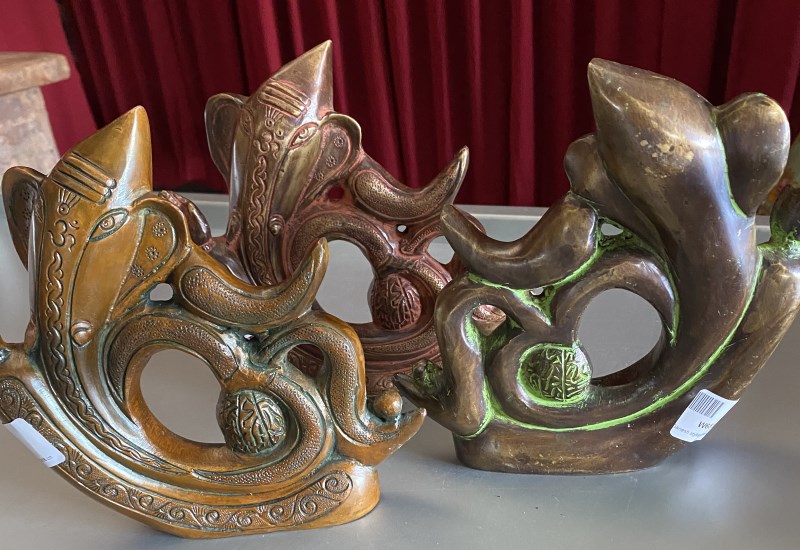 ( Statues indiennes )