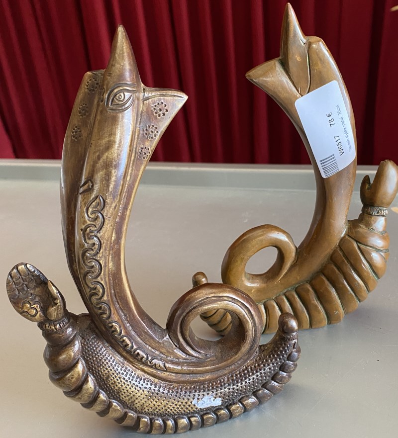 ( Statues indiennes )