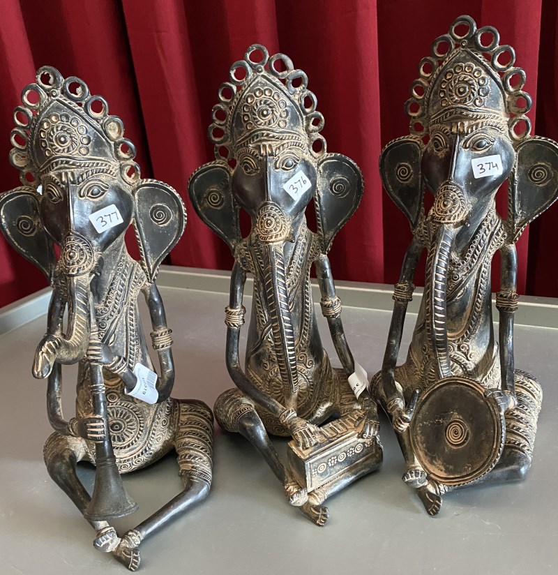 ( Statues indiennes )