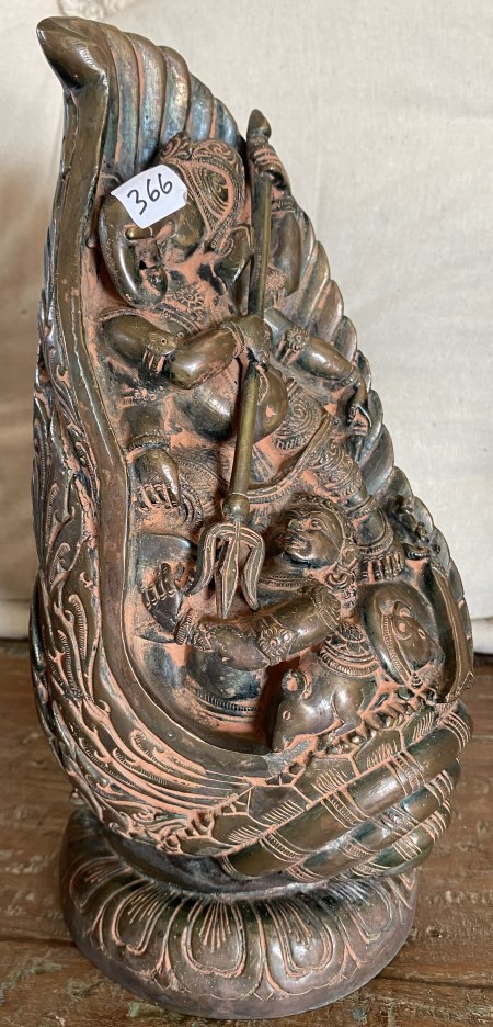 ( Statues indiennes )
