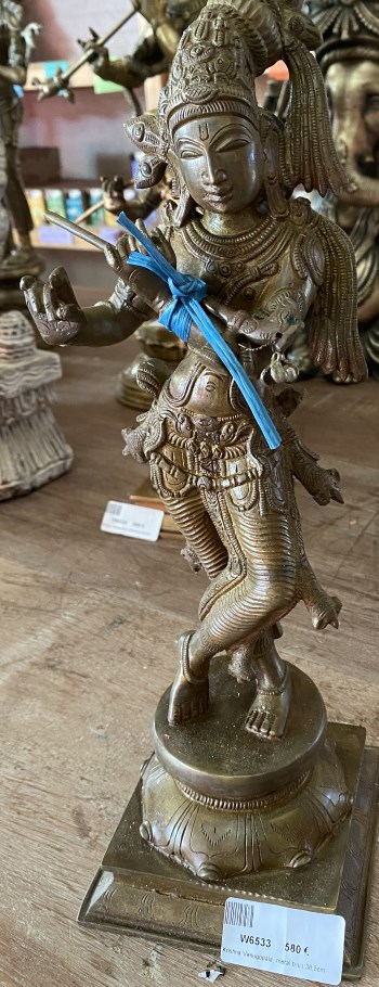( Statues indiennes )