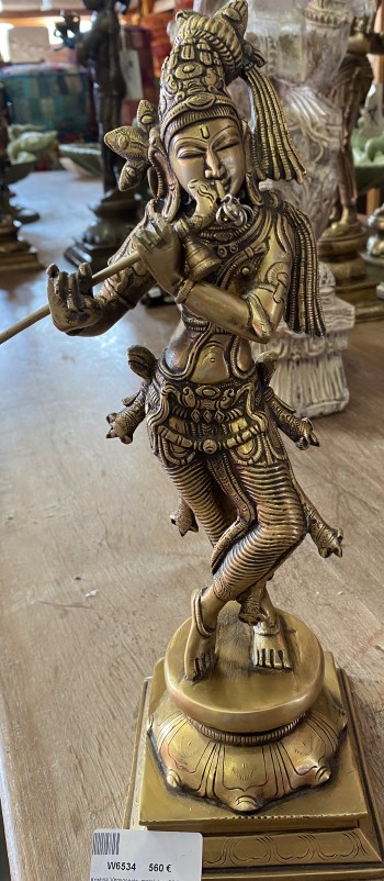 ( Statues indiennes )