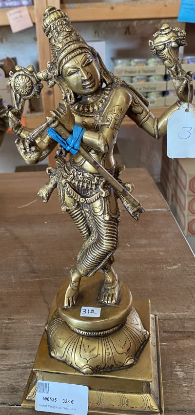 ( Statues indiennes )