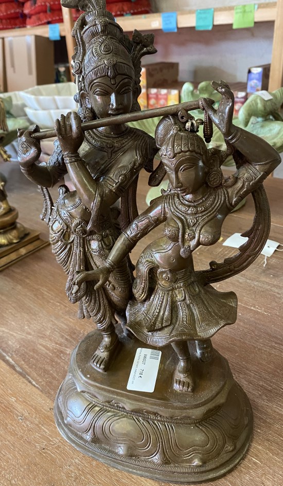 ( Statues indiennes )