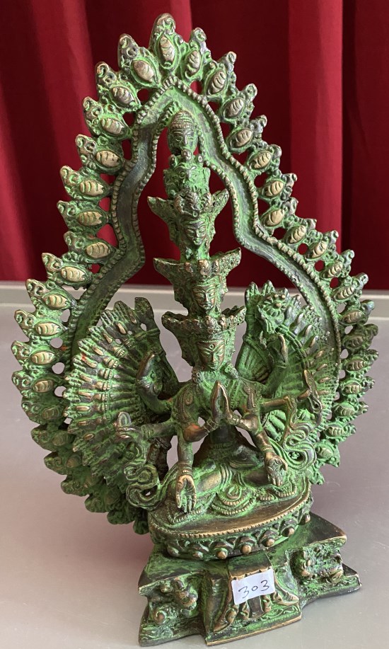 ( Statues indiennes )