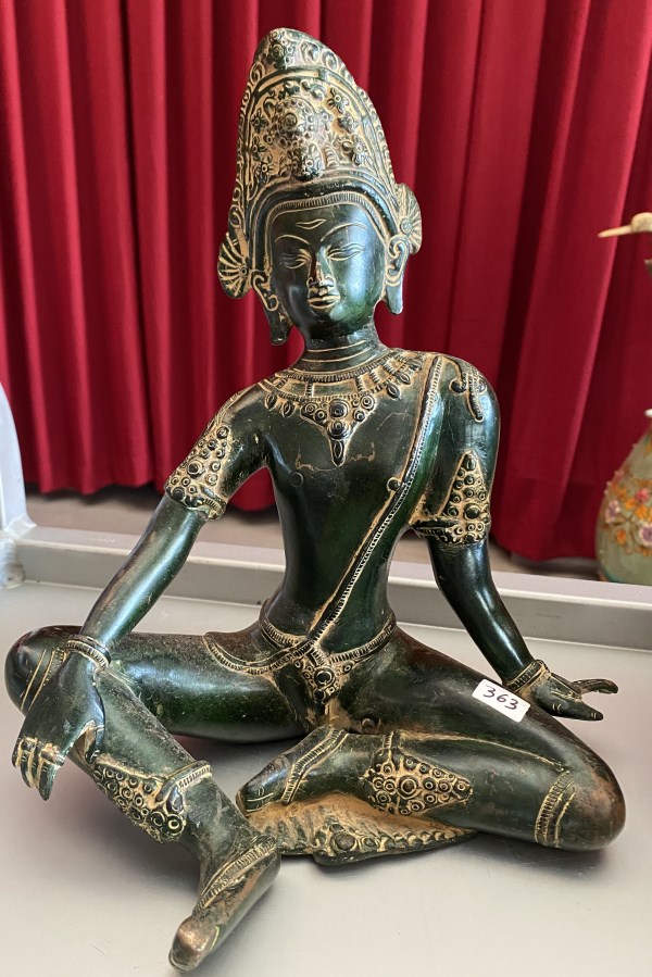 ( Statues indiennes )