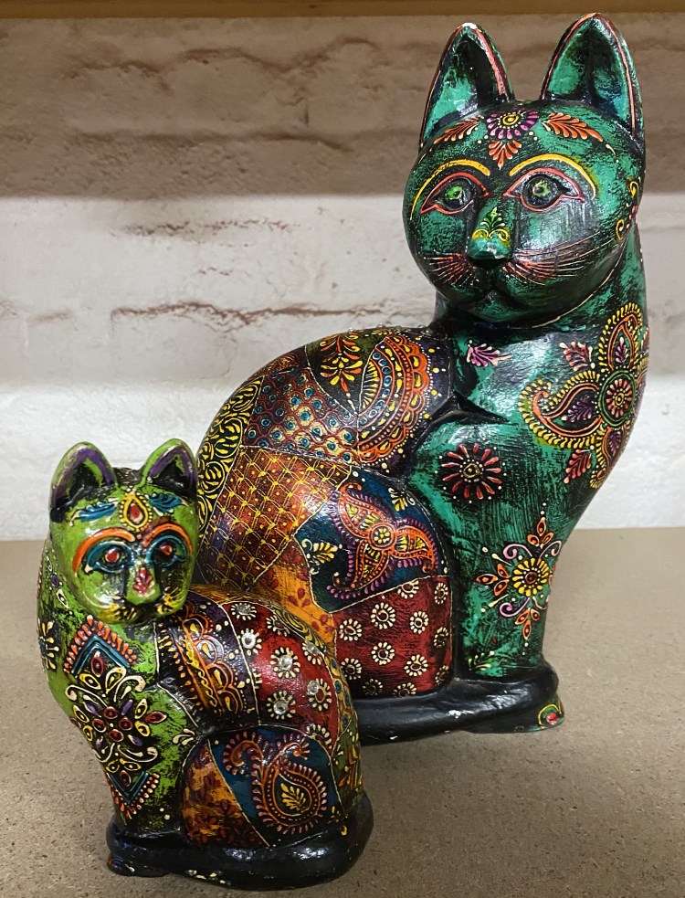 ( Statues indiennes )