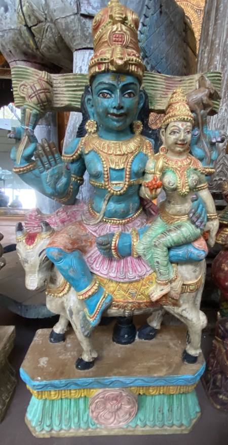 ( Statues indiennes )