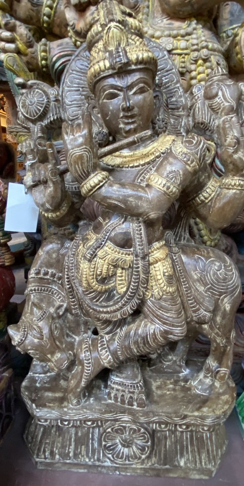 ( Statues indiennes )
