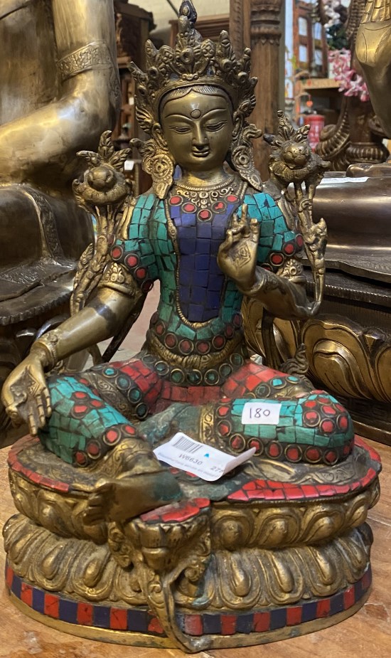 ( Statues indiennes )