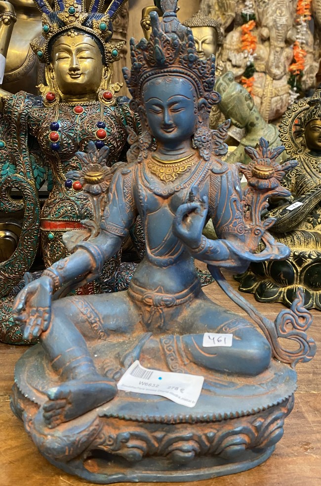 ( Statues indiennes )