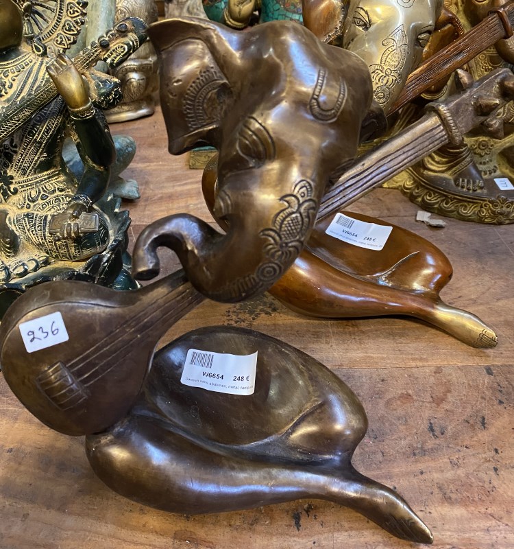 ( Statues indiennes )