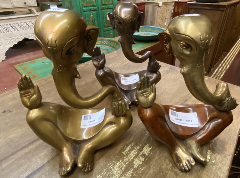 ( Statues indiennes )
