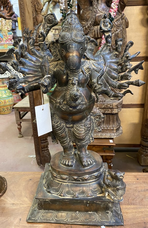 ( Statues indiennes )