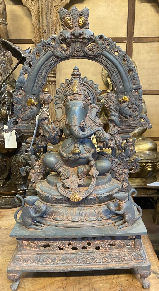 ( Statues indiennes )