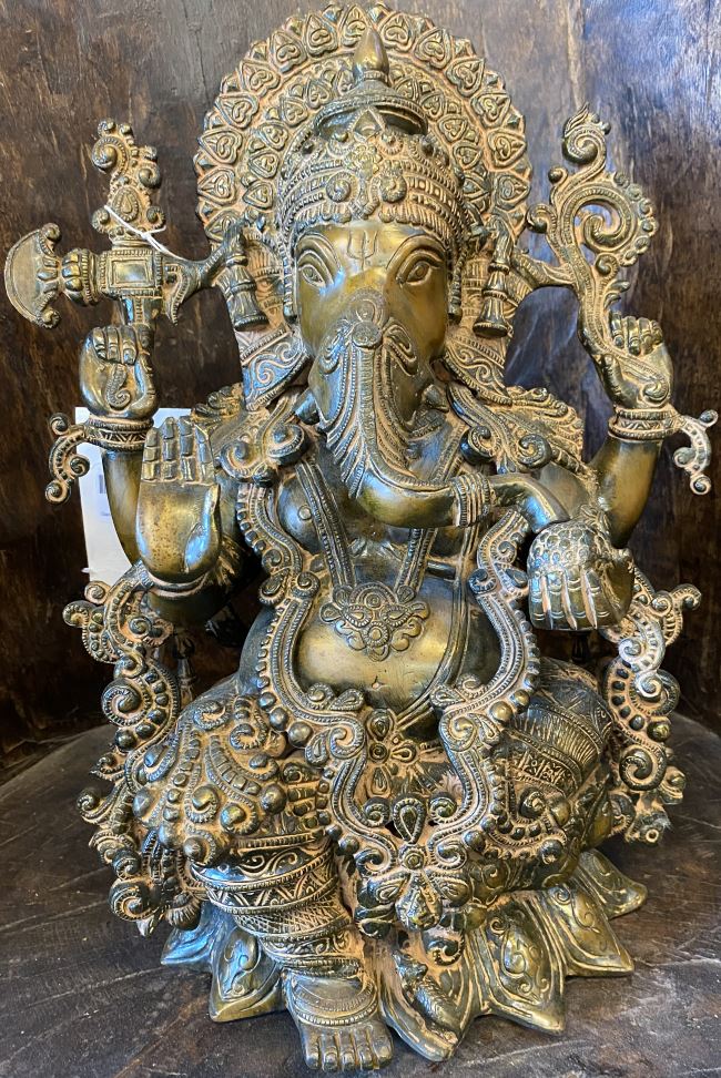 ( Statues indiennes )