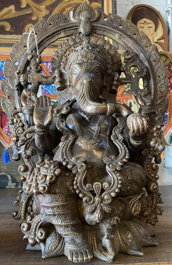( Statues indiennes )