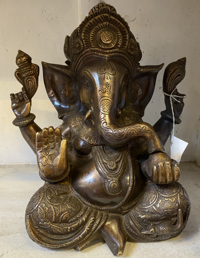( Statues indiennes )