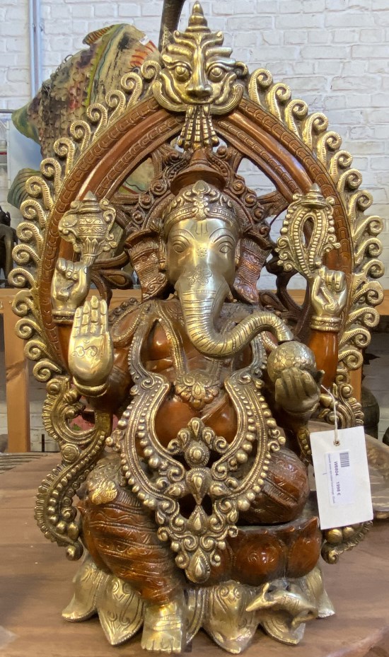 ( Statues indiennes )