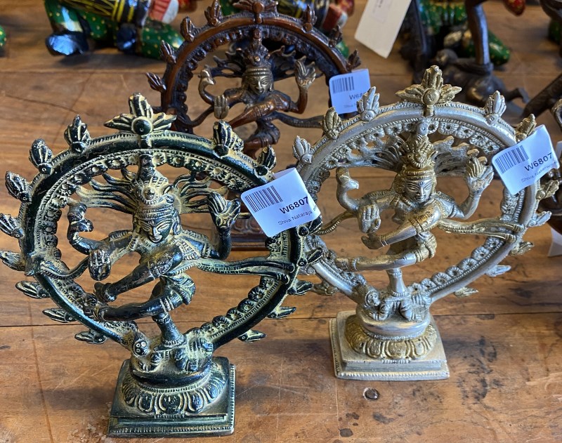 ( Statues indiennes )