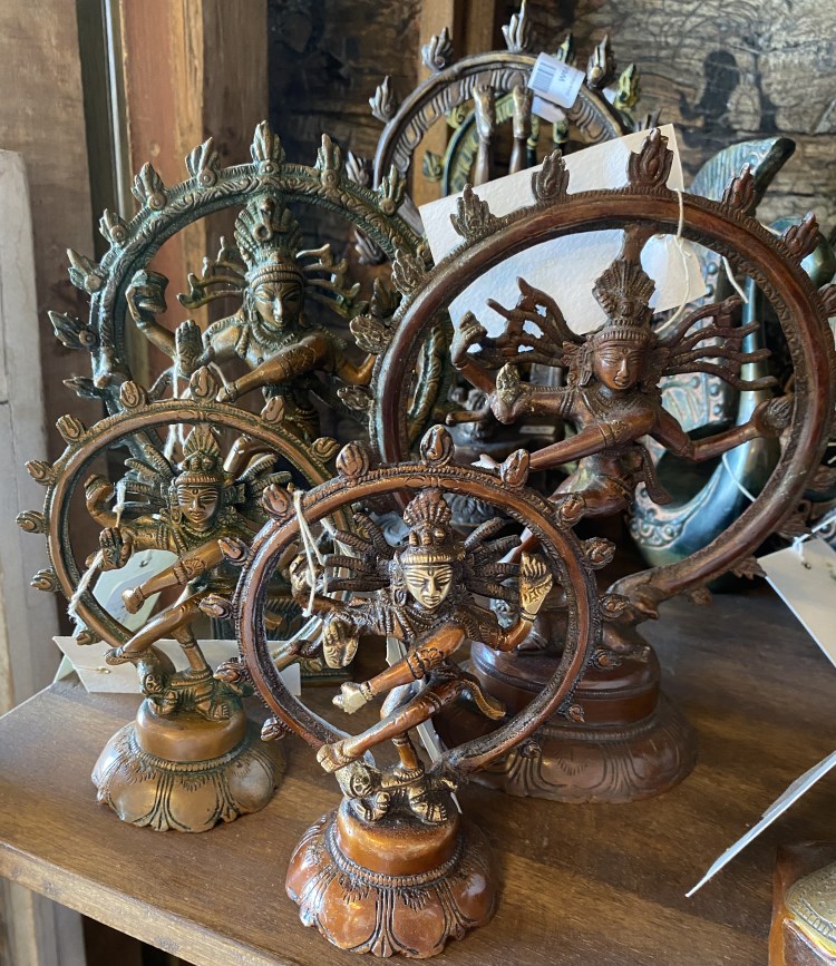 ( Statues indiennes )