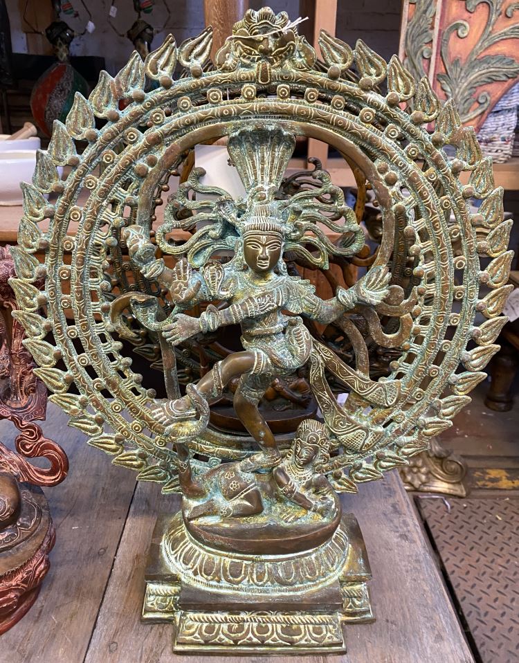 ( Statues indiennes )