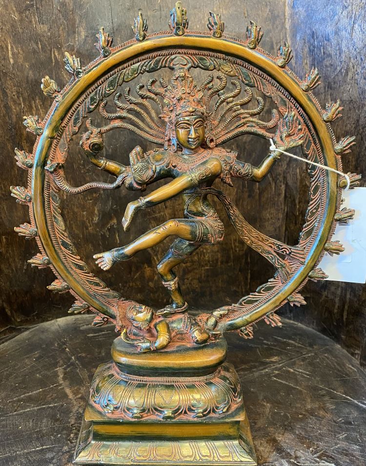 ( Statues indiennes )