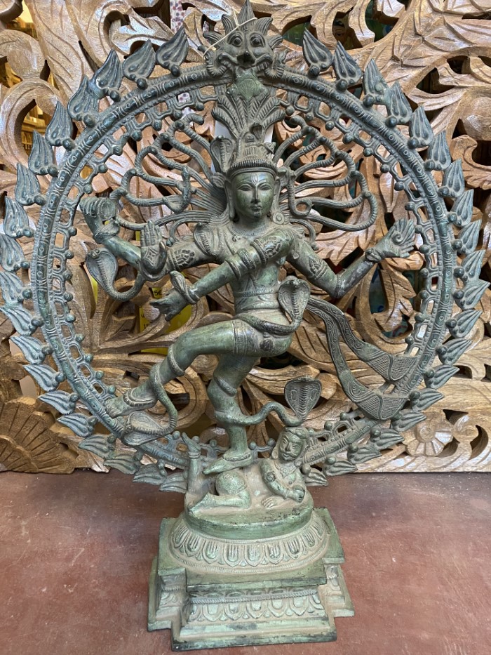 ( Statues indiennes )