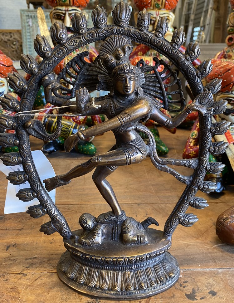 ( Statues indiennes )