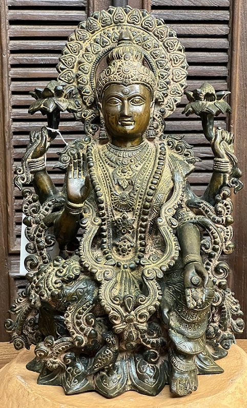 ( Statues indiennes )