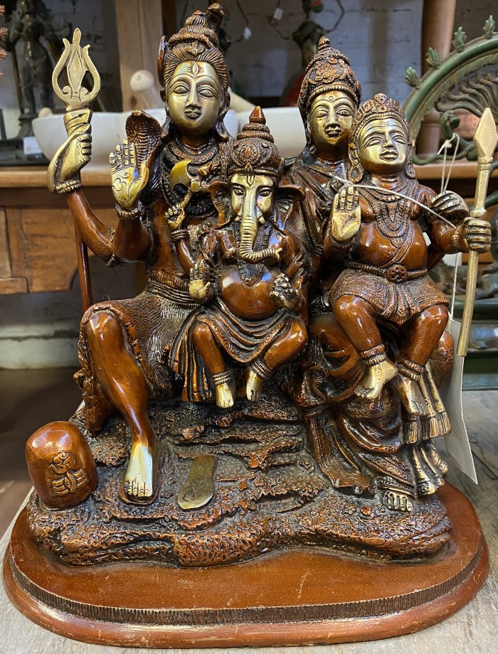 ( Statues indiennes )