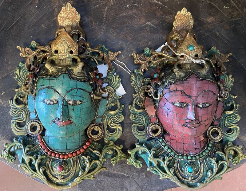 ( Statues indiennes )